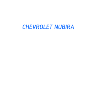 категория CHEVROLET NUBIRA