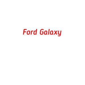 категория Ford Galaxy
