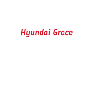 категория Hyundai Grace