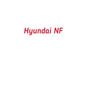категория Hyundai NF