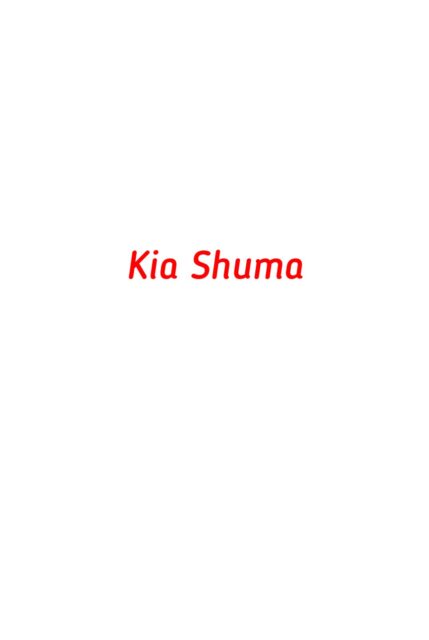 Kia Shuma