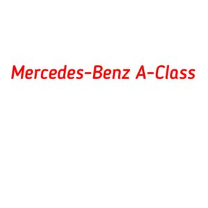 категория Mercedes-Benz A-Class
