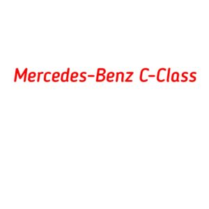 категория Mercedes-Benz C-Class
