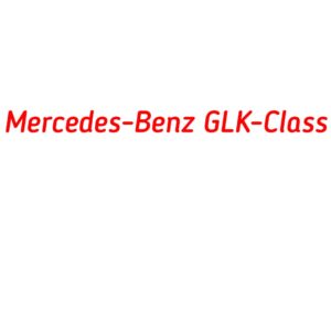 категория Mercedes-Benz GLK-Class