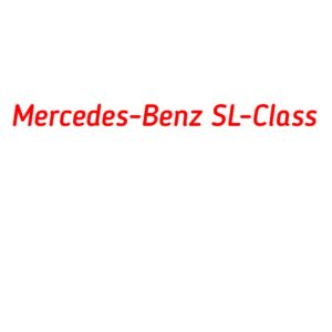 категория Mercedes-Benz SL-Class