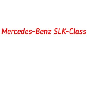 категория Mercedes-Benz SLK-Class