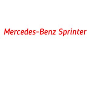 категория Mercedes-Benz Sprinter