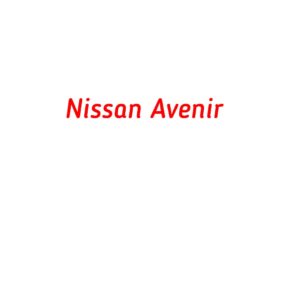 категория Nissan Avenir