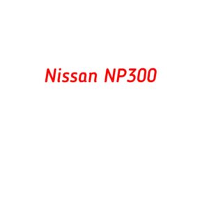 категория Nissan NP300