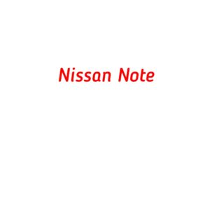 категория Nissan Note