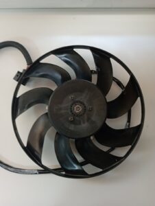Вентилятор радиатора в сборе VOLKSWAGEN TRANSPORTER V 7H0959455D