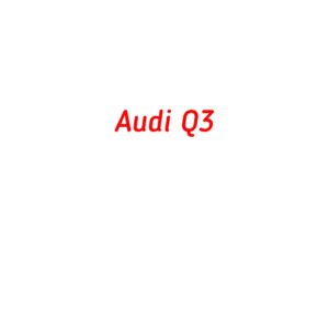 Категория Audi Q3