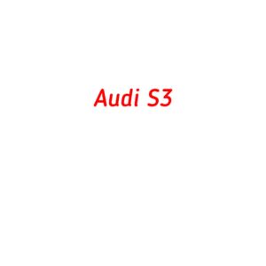 Категория Audi S3