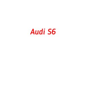 Категория Audi S6
