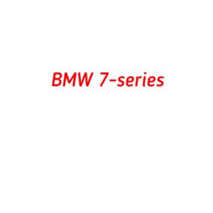 категория BMW 7-series