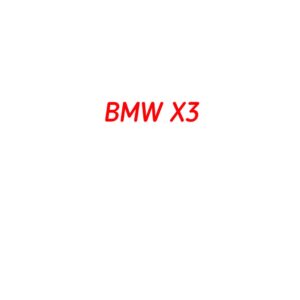 категория BMW X3