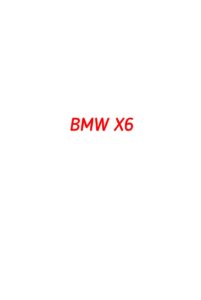 категория BMW X6