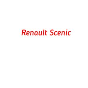 категория Renault Scenic
