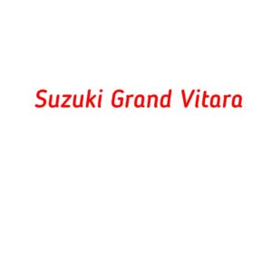 категория Suzuki Grand Vitara