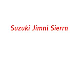 категория Suzuki Jimni Sierra