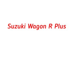 категория Suzuki Wagon R Plus