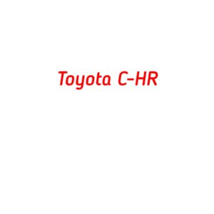 категория Toyota C-HR