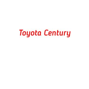 категория Toyota Century