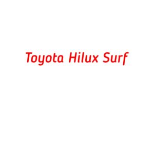 категория Toyota Hilux Surf