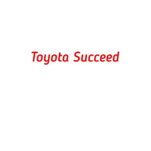 категория Toyota Succeed