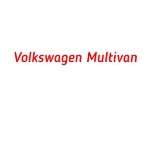 категория Volkswagen Multivan