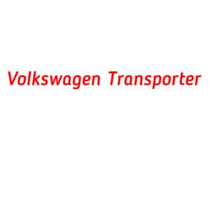 категория Volkswagen Transporter