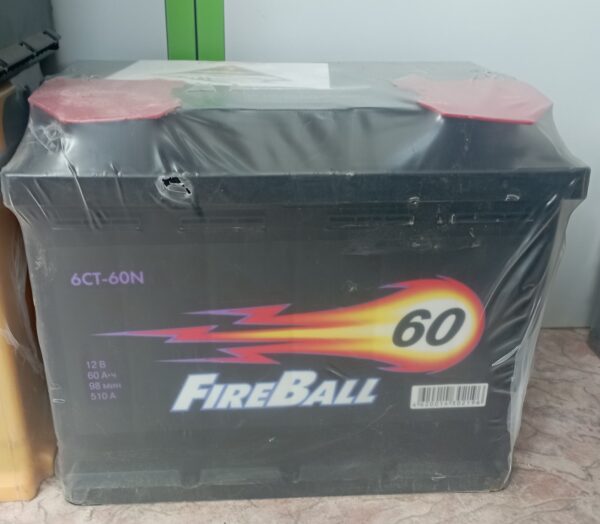 Аккумулятор 6CT-60 N(1) FIRE BALL