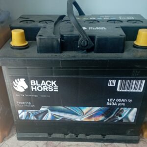 Аккумулятор 6CT-60 А-Ч обратной полярности Black Horse