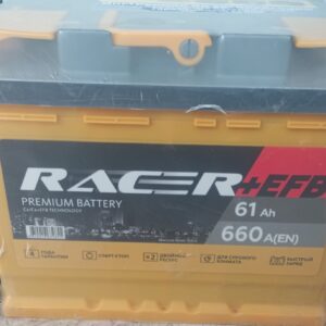 Аккумулятор 6CT-61.1 прямой полярности RACER+EFB