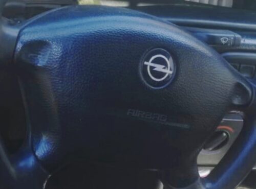 Подушка безопасности в рулевое колесо Opel Vectra B 1995-2002 90437092